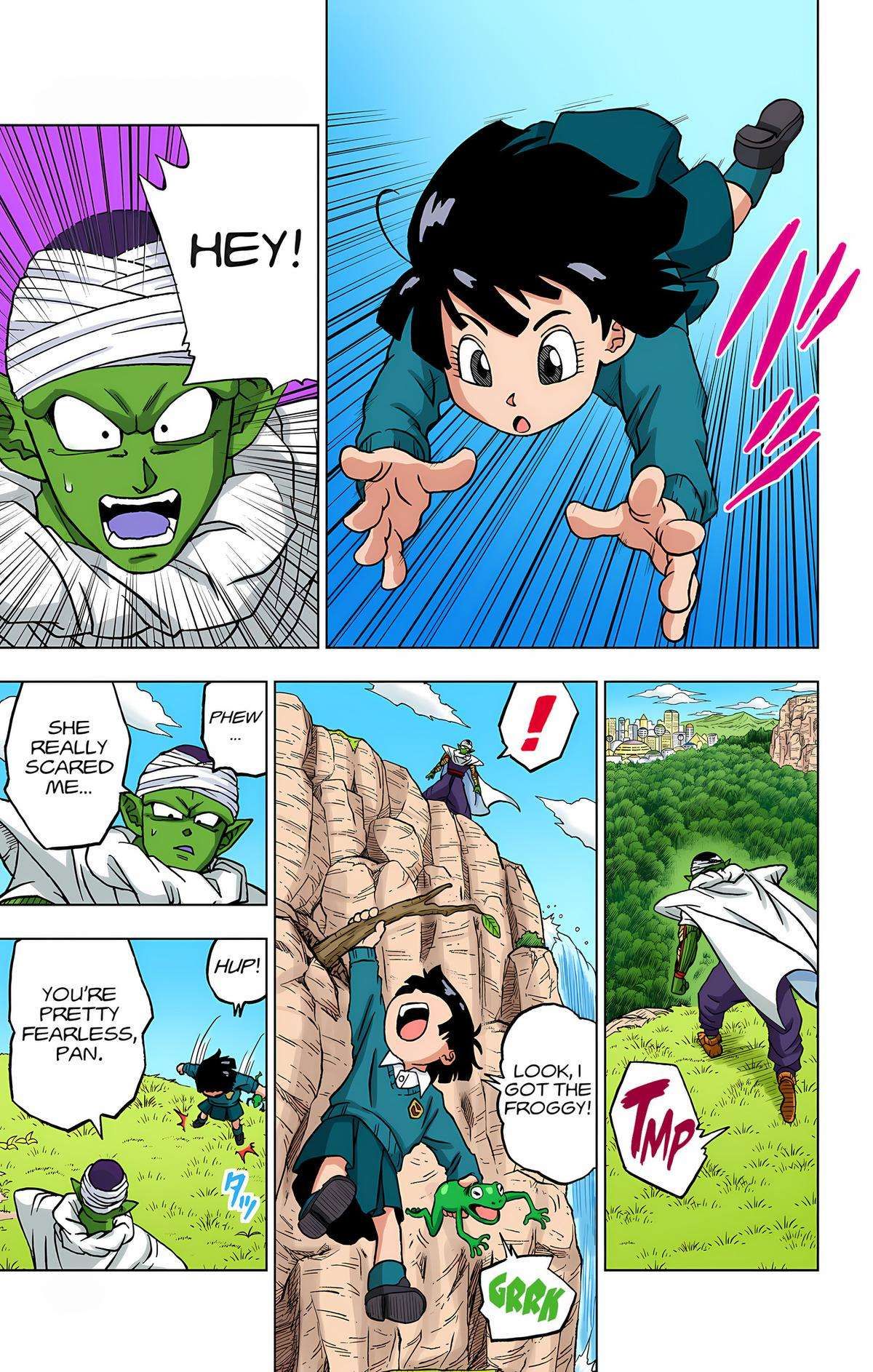 Dragon Ball Z - Rebirth of F Chapter 91 8